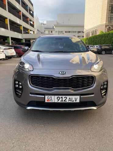 Kia: Kia Sportage: 2017 г., 1.7 л, Автомат, Дизель, Кроссовер