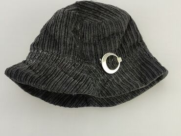 czapka gucci czarna: Kapelusz, Damskie, stan - Dobry