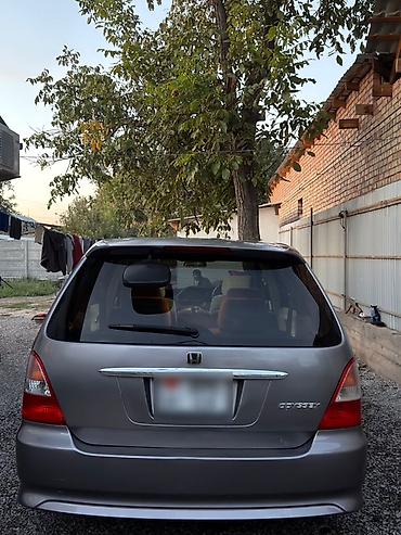 mers 222: Honda Odyssey: 2001 г., 2.3 л, Автомат, Бензин, Минивэн — 1