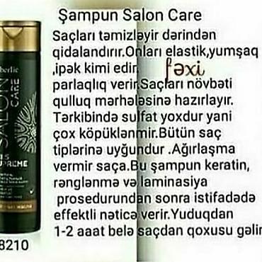 sapun: Saç şampunları.Hər biri müxtəlif qiymətədi — 2