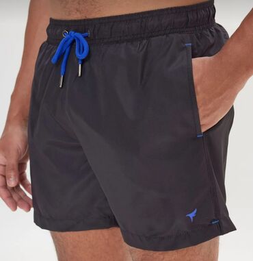 Мужские шорты, Massimo Dutti, M (EU 38), цвет - Черный