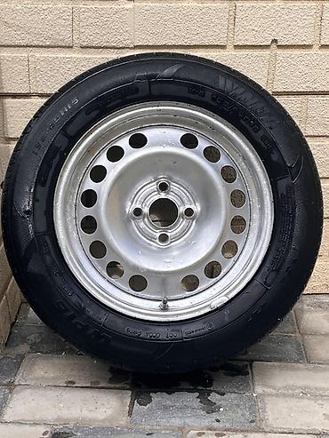245 40 17: İşlənmiş Disk təkər 185 / 65 / R 15, 5 Boltlu — 1