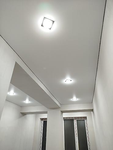 Натяжной потолок: Натяжной потолок Глянцевое, Матовое, 3D потолки Гарантия, Бесплатная консультация, Бесплатный замер — 4