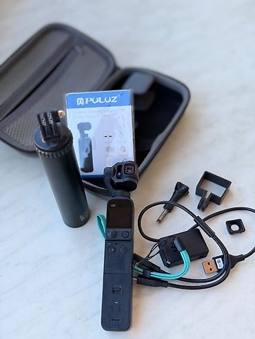 adaptırlar: DJI Action kameraları üçün aksesuar dəsti və daşıma çantası Məzmun: - — 7