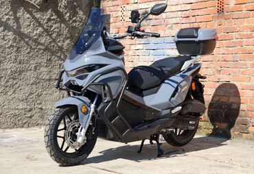элктро скутер: Скутеретта Yamaha, 200 куб. см, Бензин, Новый, В рассрочку