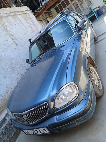 lada 2113: ГАЗ 31105 Volga: 2005 г., 2.4 л, Механика, Бензин, Седан — 10