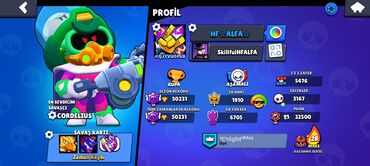 pubg mobile satılık hesaplar: Brawl stars hesabı satəlır. İçində 87 krakter və 195 elmas var 200dən