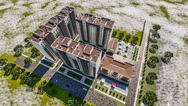 продаю коттедж в келечек: 3 комнаты, 95 м², Элитка, 14 этаж, Дизайнерский ремонт