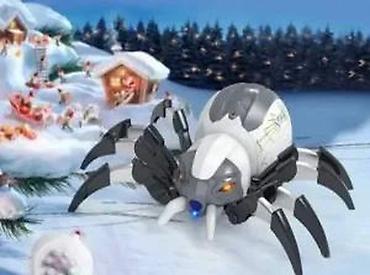 postamenti: Pauk robot na daljinski nov spyder sa dimom zvukom i svetlom | cene — 8