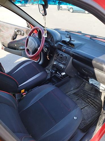 opel kompressor: Opel Corsa B – şəhər üçün ideal, kompak t və qənaətcil hetçbek — 10