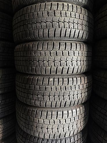 Шины 225 / 50 / R 18, Зима, Б/у, Комплект, Легковые, Япония, Dunlop