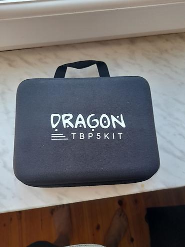 Tatu, pirsinq: DRAGON TBP5KIT – portativ döymə (tattoo) qələm dəsti Komplekt: - — 1