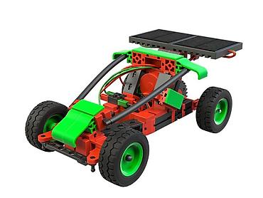 hərbi konstruktorlar: Fischertechnik Green Energy – STEM konstruksiya dəsti (oyuncaq) - — 6