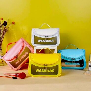 bts çanta: Washbag Kosmetik Çanta. Yol üçün Su keçirməyən Rahat daşıma tutacağı