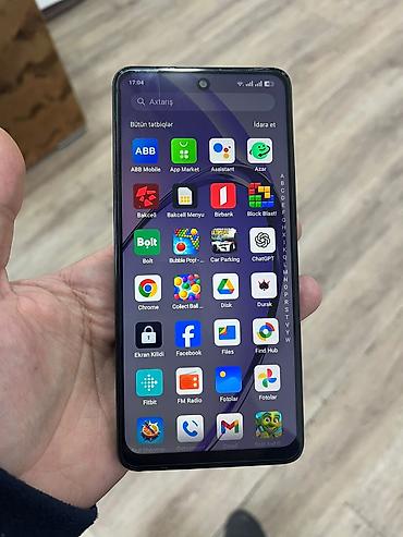 sistem block: Smartfon – Xiaomi Redmi Note seriyası (MIUI interfeysi) — 2