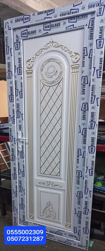 Qapıların təmiri: Naxışli Plasti̇k Hamam Qapıları. 350 man — 2