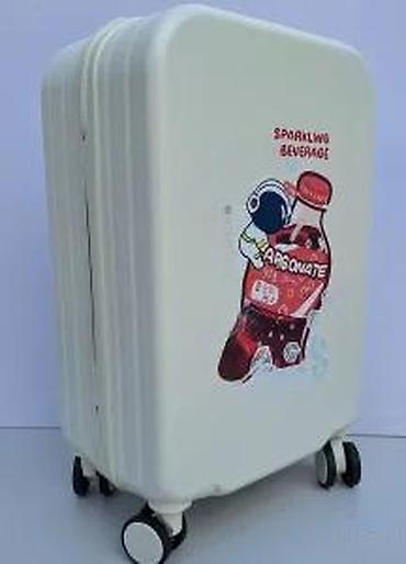 Putni koferi i torbe: Tvrdi kofer na točkiće sa printom “Sparkling Beverage – Argonate”. - — 27