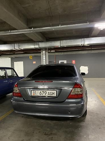 x class: Mercedes-Benz E-Class: 2008 г., 3 л, Автомат, Дизель, Седан — 3