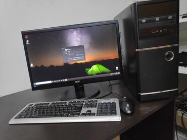 компьютерные мыши lesko: Компьютер, ядер - 4, ОЗУ 4 ГБ, Игровой, Б/у, Intel Core i3, HDD
