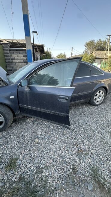 Audi: Audi A6: 2001 г., 2.5 л, Механика, Дизель, Седан at lalafo.kg — 8 Audi: Audi A6: 2001 г., 2.5 л, Механика, Дизель, Седан — 8