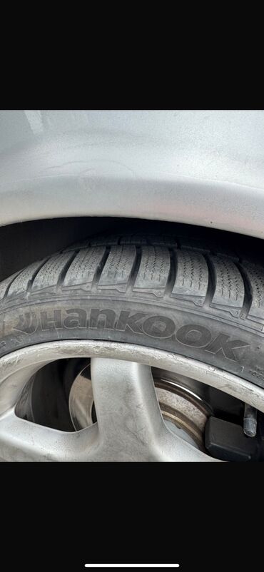 r18 audi: Шины 40 / R 18, Зима, Б/у, Комплект, Легковые, Корея, Hankook