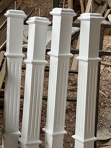 Деревянные лестницы: Ступенькибалясины,тумбы и любые деревянные изделия — 2