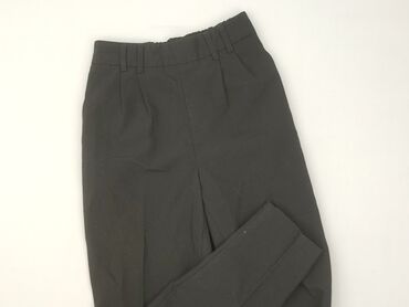 Women: Material trousers for women, SinSay, size XS (EU 34)