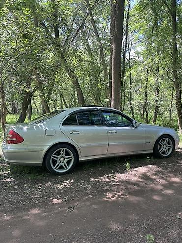 мтз ош: Mercedes-Benz E-Class: 2003 г., 3.2 л, Автомат, Бензин, Седан — 5