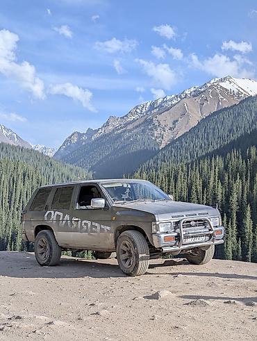 kyb: Nissan Terrano: 1993 г., 3 л, Автомат, Бензин, Внедорожник — 7