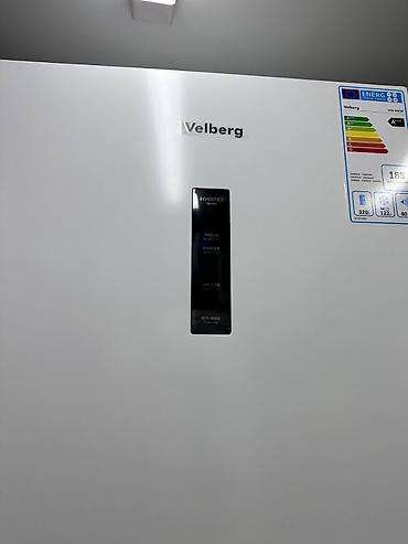 Тиричилик техникасы: Холодильник Velberg (белый), двухкамерный, с нижней морозильной — 2