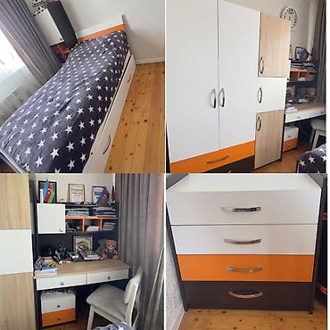 Gənc otağı üçün komplekt mebel dəsti Qiymət: 350 AZN Ünvan lalafo.az -da Gənc otağı üçün komplekt mebel dəsti Qiymət: 350 AZN Ünvan