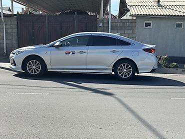 sonata машина: Hyundai Sonata: 2020 г., 2 л, Автомат, Газ, Седан — 4