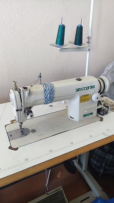 Промышленные швейные машинки: Продаются швейные машинки б.у. - дешево. В наличие прямострочка (5шт) — 6