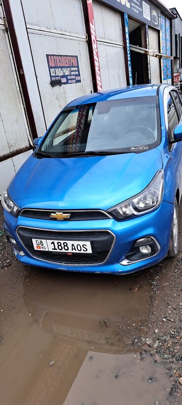 Chevrolet: Chevrolet Spark: 2017 г., 1 л, Вариатор, Бензин