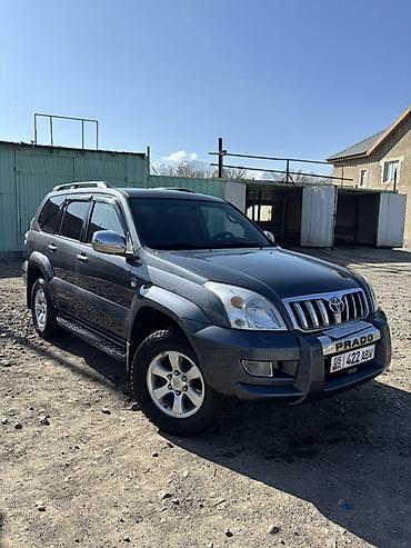 john dere: Toyota Land Cruiser Prado: 2005 г., 3 л, Автомат, Внедорожник — 5