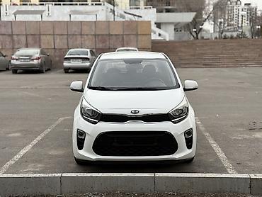 Kia: Kia Morning: 2017 г., 1 л, Автомат, Бензин, Хэтчбэк — 2