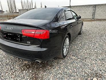 Audi: Audi A6: 2013 г., 2.5 л, Бензин, Седан — 3