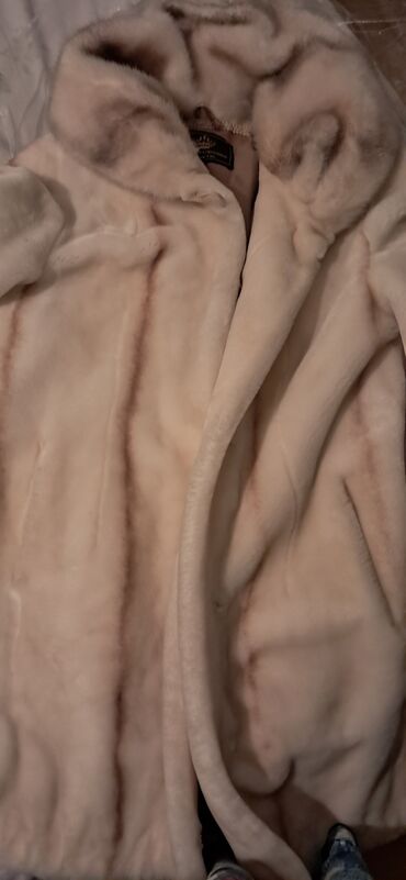 kurkler: Шуба, цвет - Бежевый