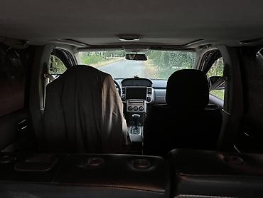 уаз пр: Nissan X-Trail: 2005 г., Внедорожник — 8