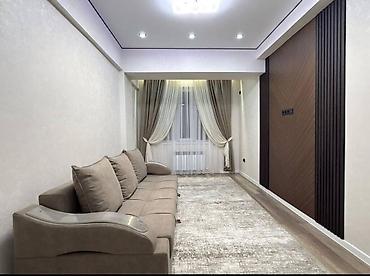 1 бөлмө, 43 м², Пишпек 10 кабат, Дизайнердик оңдоо