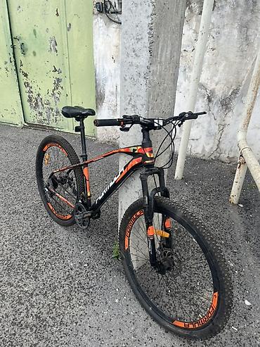 Dağ velosipedləri: Formula marka dağ velosipedi 29 luq Aliminium Rama yeni tekerler — 6