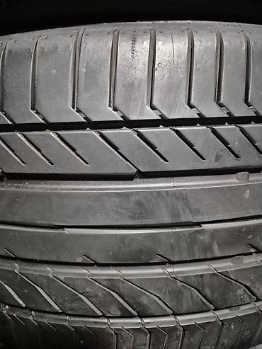 Təkərlər: Continental şinləri 285/35 R21, 255/40 R21 Təkərlər çox az istifadə — 3