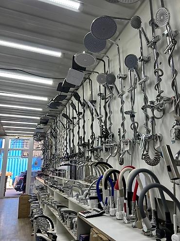 Кухонные краны: Смеситель для кухни RUMA, серия RM-N2322 — нержавеющая сталь Варианты — 10