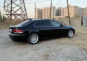 солидор: BMW 7 series: 2006 г., 4.8 л, Автомат, Бензин, Седан — 1
