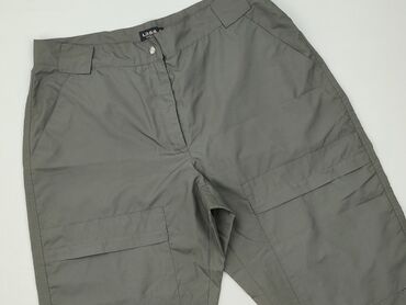 spodnie softshell lidl: L.O.G.G., Spodnie cargo damskie, rozmiar XL