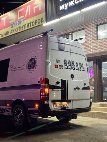 колонный вентилятор: Mercedes-Benz Sprinter: 2008 г., 2.2 л, Автомат, Дизель, Бус