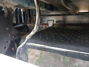 maşın rolu: Mercedes-Benz 814.19.5, 1997 il, motor 6.4 l, İşlənmiş — 8