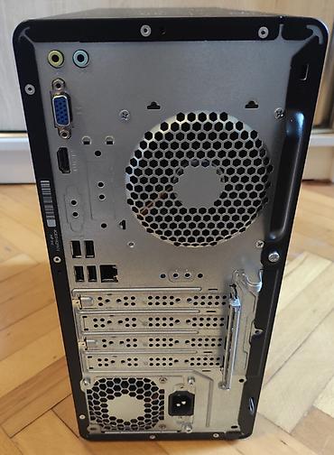 Masaüstü kompüterlər və iş stansiyaları: 🔹 Prosessor: Intel Core i5-9400 2.9 GHz maksimum tezlik (Turbo Boost) — 2