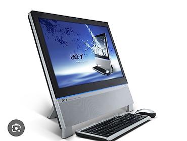 kompüter acer: Acer Aspire Z5610 – All-in-One masaüstü kompüter Xüsusiyyətlər: - 23" — 1