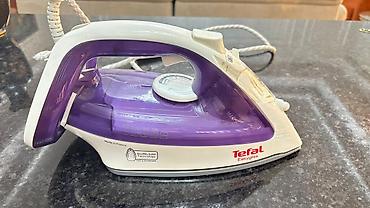 utuler: Orjinal Tefal buxarli ütü.
Az işlənib.50 azn.
Unvan Razin.
Vesile🌹8126 — 2